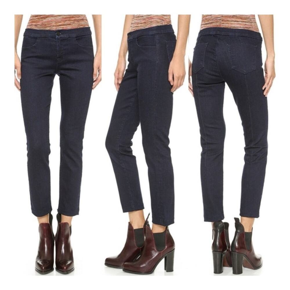 J. Brand Women's Tailored Crop Jeans Inkwell Wash Size 27